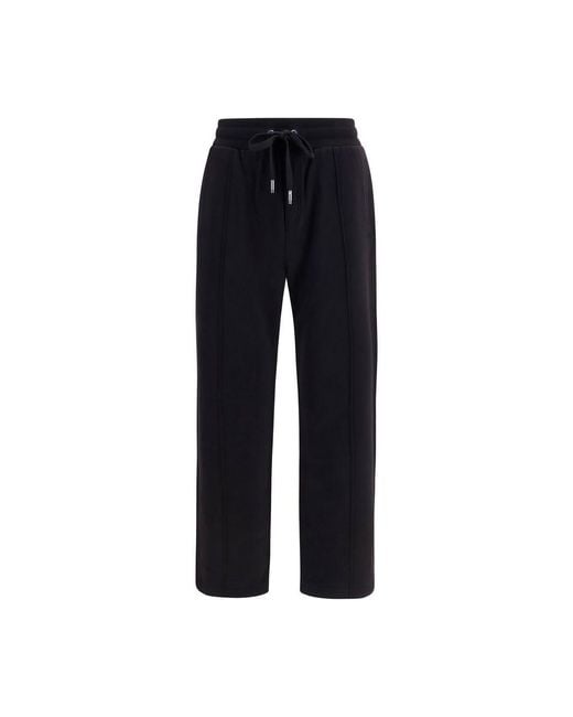 Dolce & Gabbana Black Cotton Joggers (Workout Pants) for men