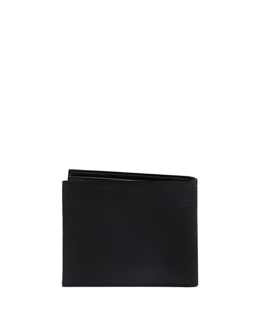 Bally Black Leather Wallets for men