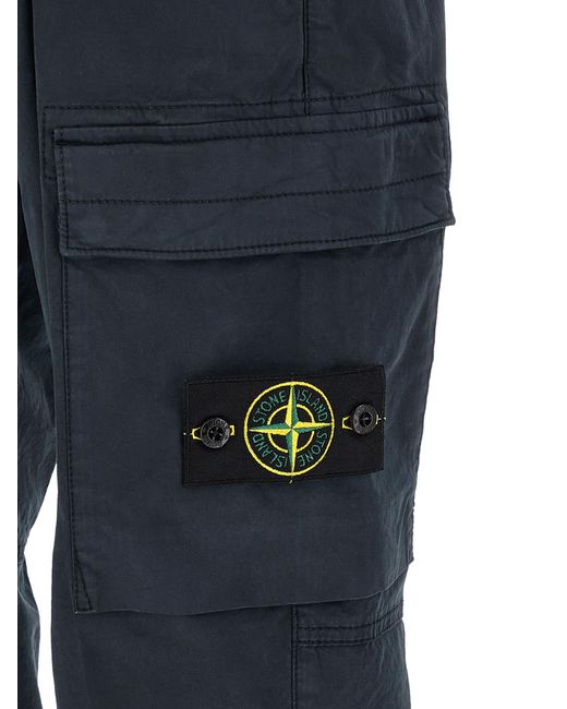 Stone Island Blue '3100032' Pants for men