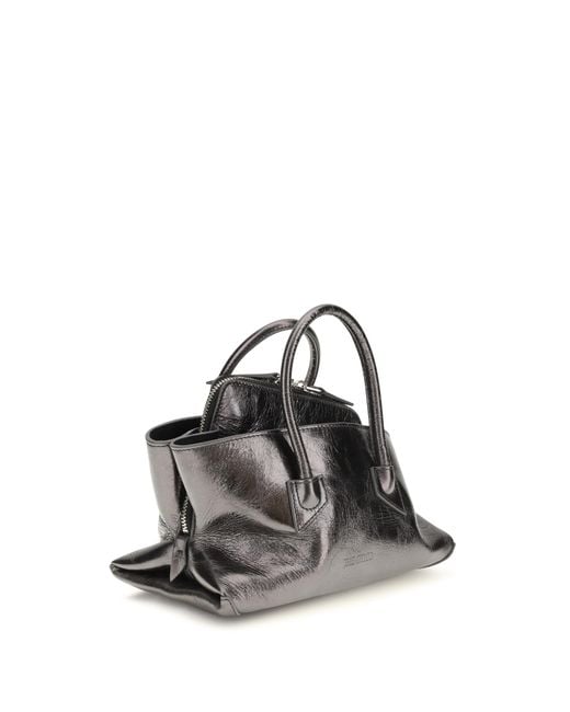 The Attico Multicolor La Passeggiata Mini Handbag Calf Leather Bos Taurus Handbags