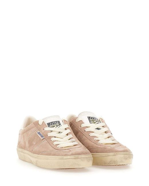 Golden Goose Women's Natural Soul Star Low-Top Sneakers
