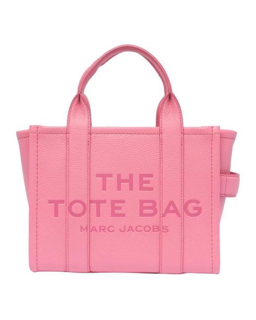 Marc Jacobs Pink The Tote Bag Mini Tote