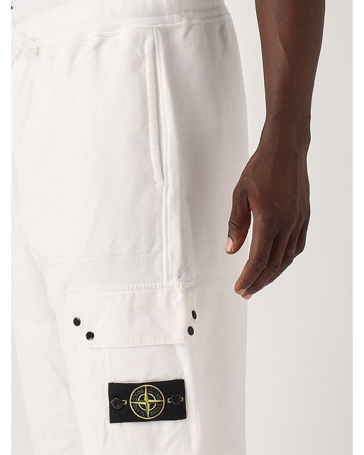 Stone Island Natural Felpa Pantalone Sweatpants for men