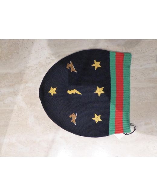 Gucci Blue Cap Caps