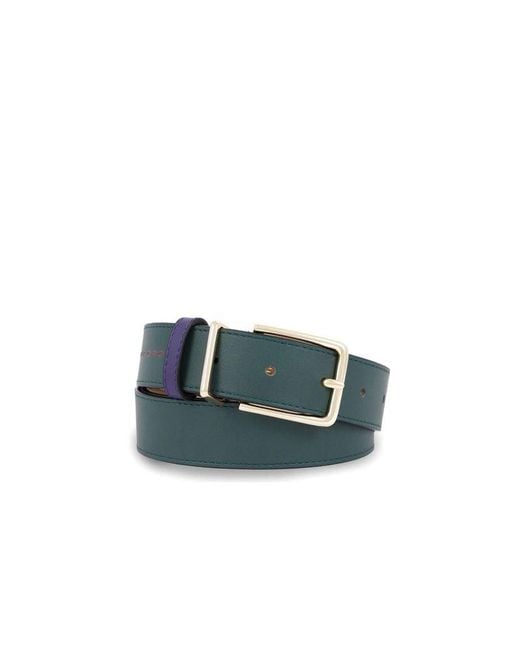 Piquadro Blue Belt Leather Accessories