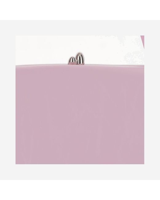 【関税込み】Jil Sander パープル スモール Goji Pillow バッグ Jil Sander Small Goji Pillow Bag in Purple | Lyst