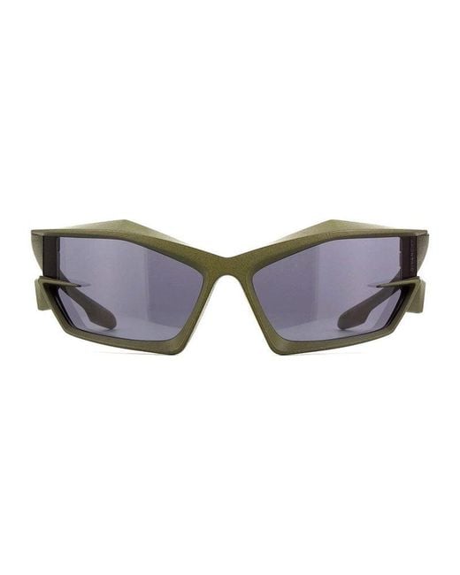 Givenchy Green Frame And Lens Sunglasses
