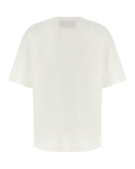 Valentino Garavani White Chez T-Shirt Cotton