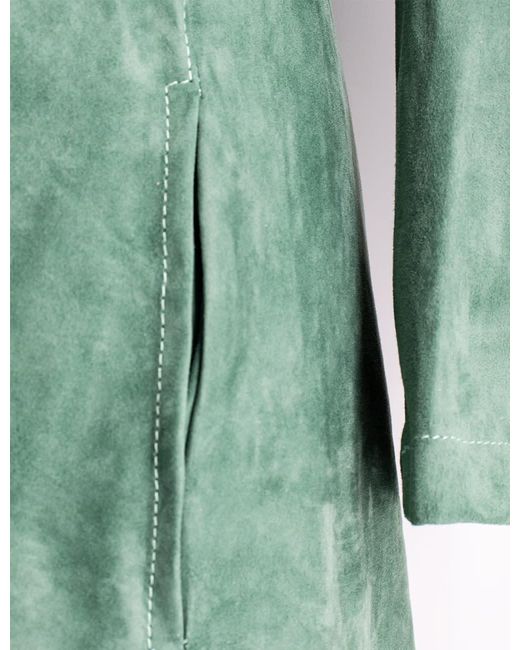 Mono Green Coat