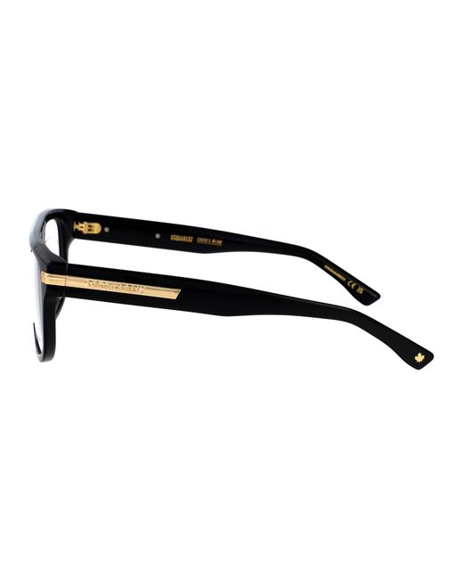 DSquared² Black Optical D2 0179 807 for men