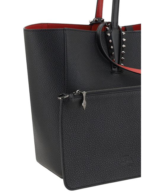 Christian Louboutin Black Cabata Tote Bag