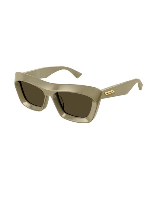 Bottega Veneta Green Bv1283S Line New Classic 003 Sunglasses