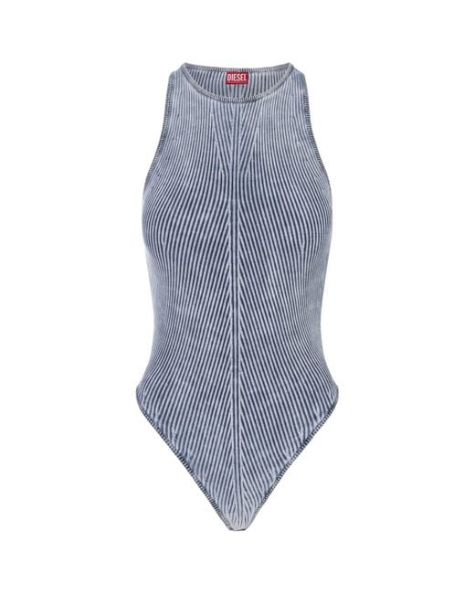 DIESEL Blue M-Tansy Body Top