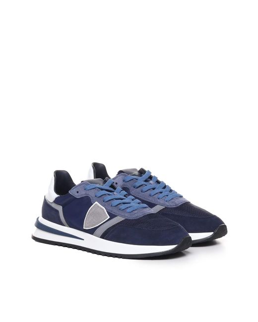 Philippe Model Blue Low Tropez 2.1 Sneakers for men