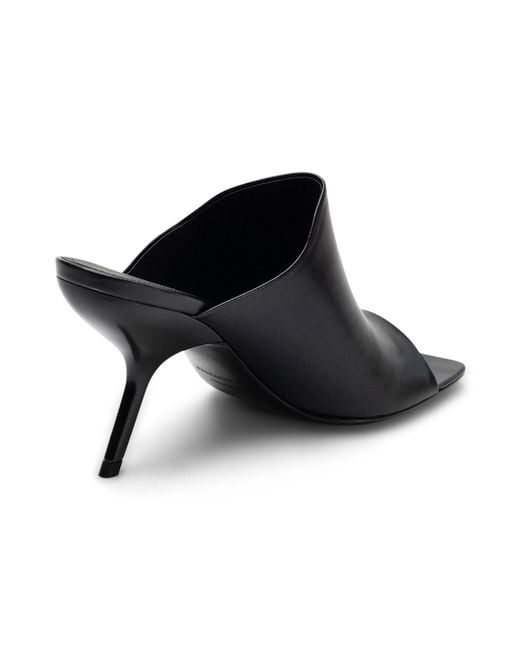 Ferragamo Black Slide