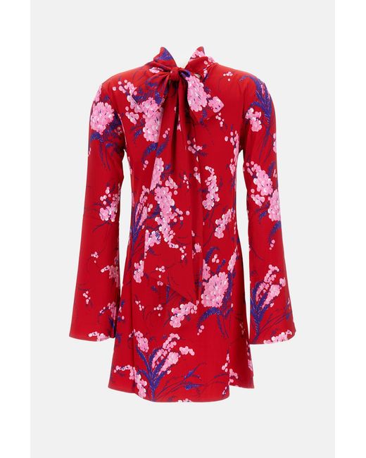 Des Phemmes Red Dresses