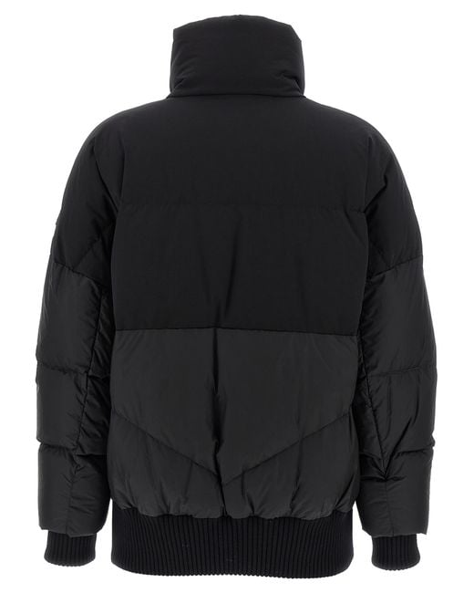 Tatras Black Arnica Bomber Jacket Nylon Down Jacket, Parka, Casual