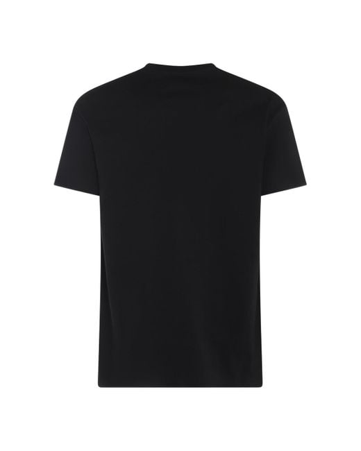 Vivienne Westwood Black And Cotton T-Shirt