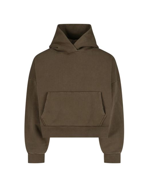 Entire studios Brown Sweaters Organic Cotton for men