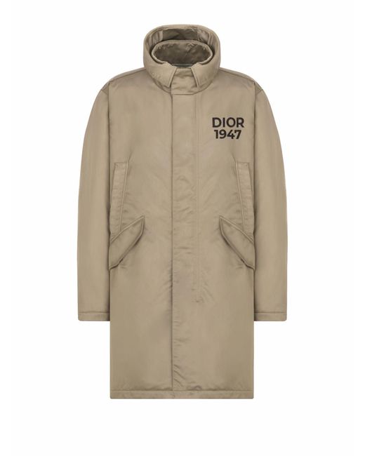 Dior Natural Coat for men