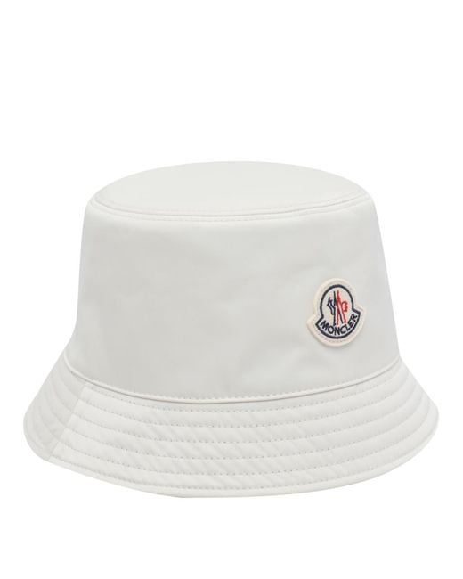 Moncler White Hats Polyester