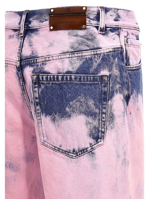 Dries Van Noten Pink 5-Pocket Jeans for men