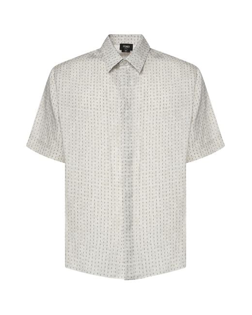 Fendi White Shirts for men