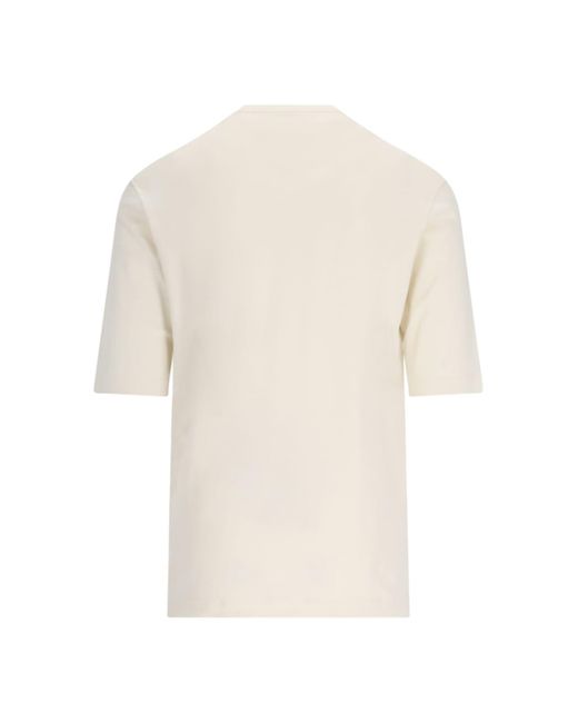 Jil Sander White 3-Pack T-Shirt Set for men