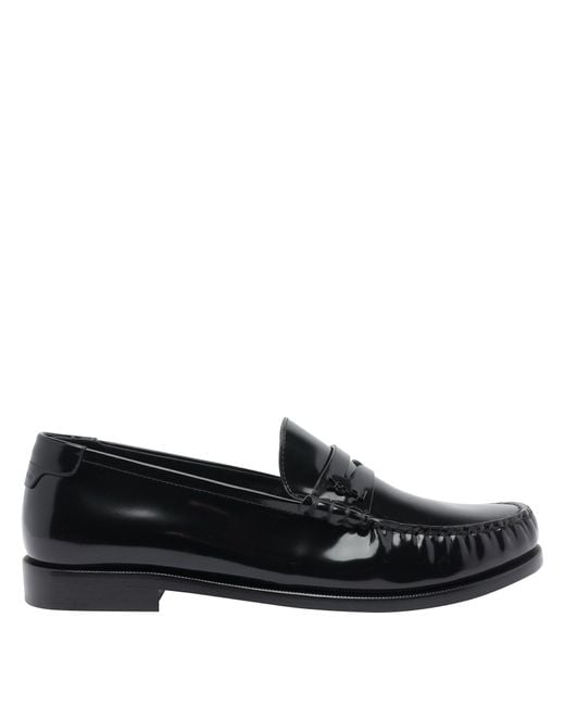 Saint Laurent Black Le Loafer Loafers for men