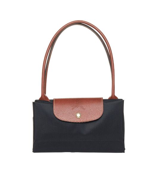 Longchamp Black Shoulder Bag Le Pliage Original M Polyamide