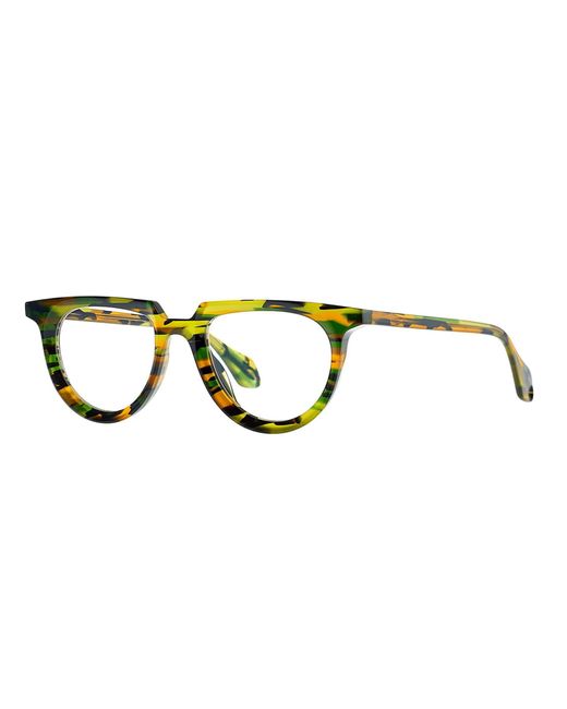 Theo Eyewear Black Mille+85 6