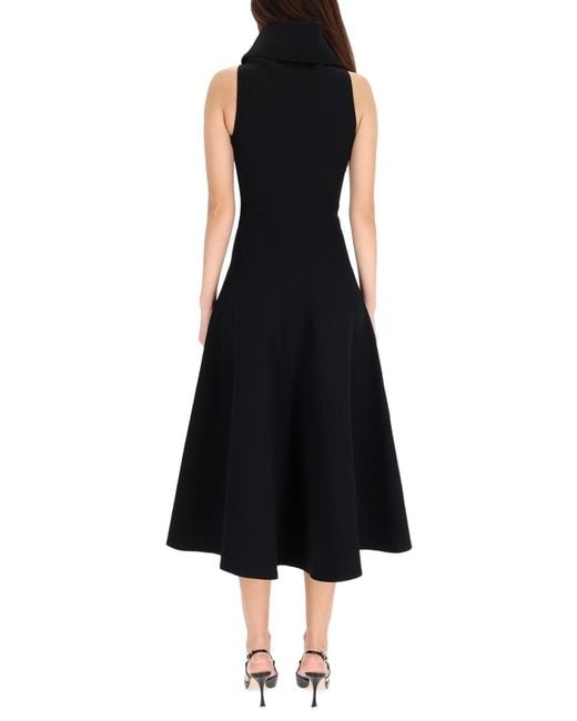 Jacquemus Black Triangle Dress Polyester