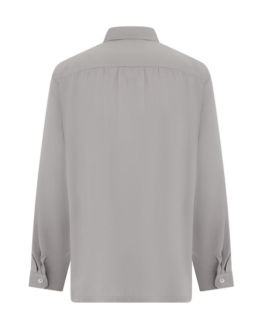 Our Legacy Gray Shirt Borrowed Tencel for men