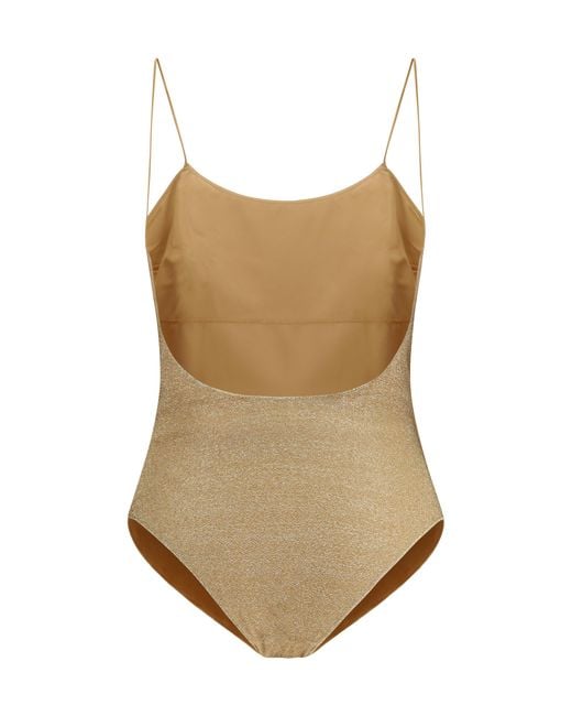 Oseree Natural Lumiere Maillot Swimsuit Swimwear