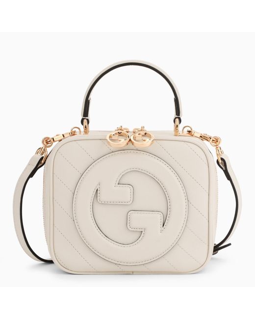 Gucci Natural Blondie Handbag