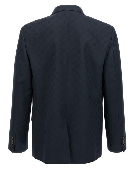 Gucci Blue Gg Dress for men