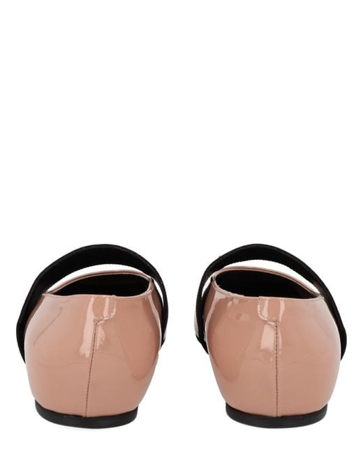 Givenchy Black Sliced Square Dancer Main Material: Calf Leather Shoe