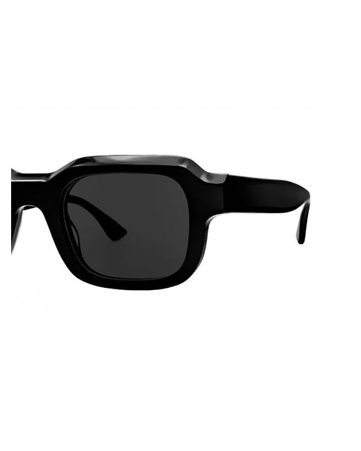 Thierry Lasry Black Vendetty Sunglasses