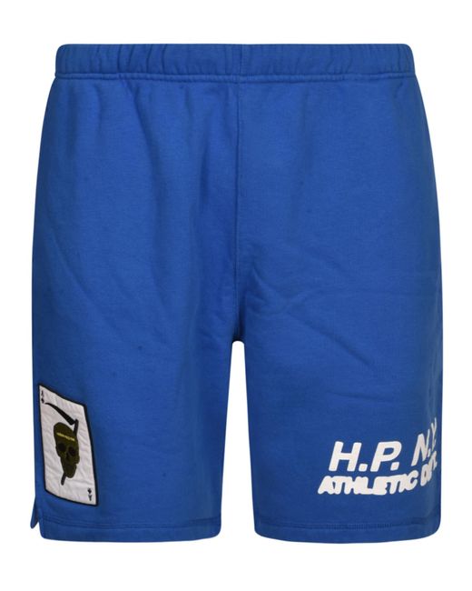 Heron Preston Blue Hpny 23 Sweat Shorts for men