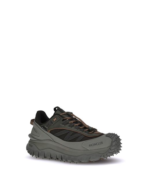 Moncler Black Sneakers for men