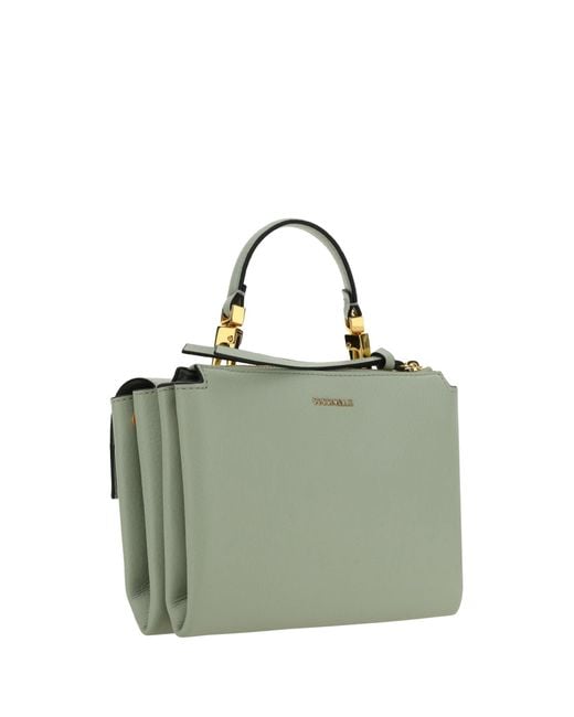 Coccinelle Green Arlettis Handbag