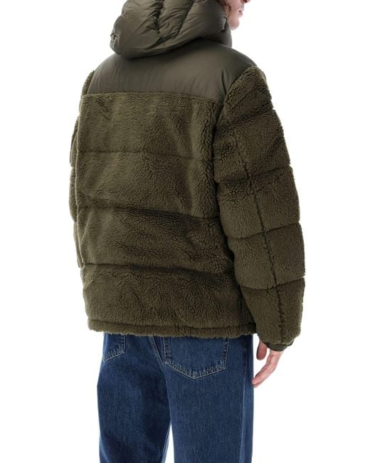 Polo Ralph Lauren Green The Gorham Hybrid Down Jacket for men