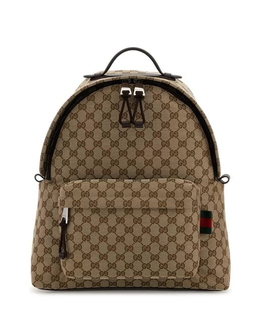 Gucci Brown Backpacks for men