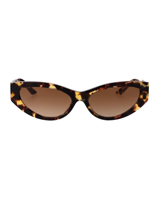 Versace Brown Sunglasses