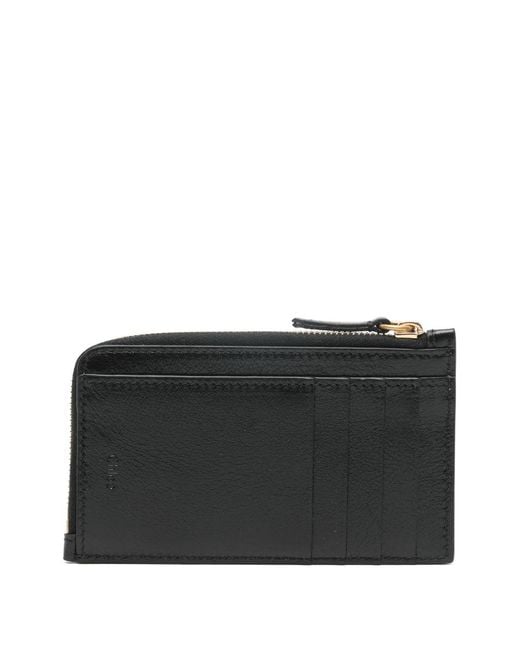 Chloé Black Paddington Small Coin Purse