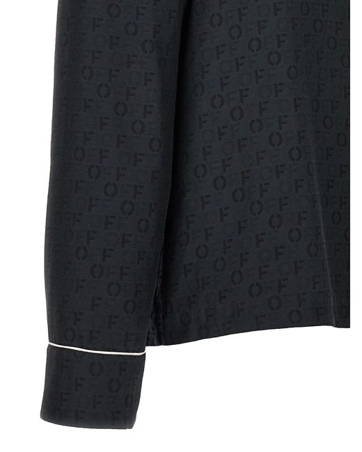 Off-White c/o Virgil Abloh Black Off Shirts