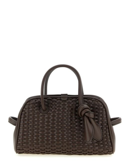 Jacquemus Brown Le Petit Turismo Handbag