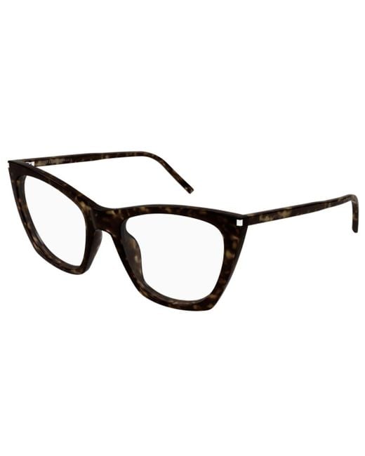 Saint Laurent Black Sl 214 Kate Thin Opt002