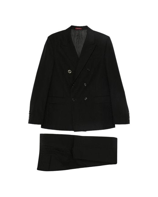 Gucci Black Suits for men
