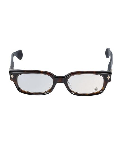 Chrome Hearts Black Weirdo Glasses for men